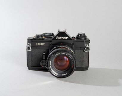 CANON CANON EF vers 1975 N° 228332

Objectif Canon 1,4/50mm

Etat cosmétique : A+

Provenance...