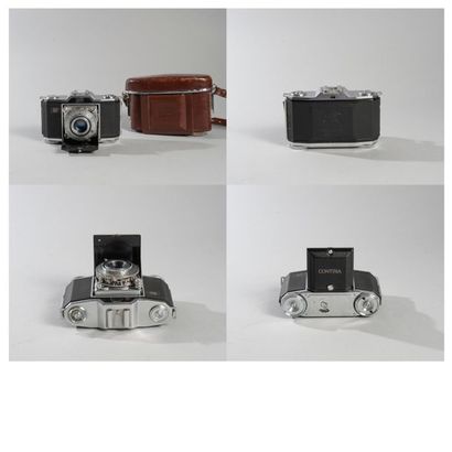 ZEISS IKON Contina I, 1954 N° A99347

Objectif Novar-Anastigmat 3.5/45mm 



Provenance...