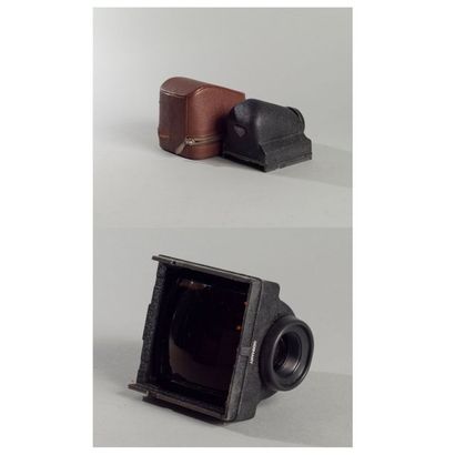 FRANKE & HEIDECKE - ROLLEI Prisme redresseur pour ROLLEIFLEX 6x6

Dans son étui d’origine

Provenance...