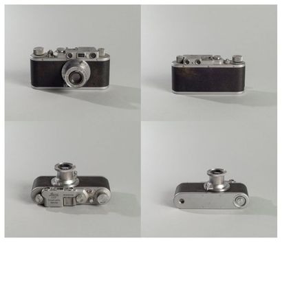 LEICA Leica II N°205429

Objectif Elmar 3,5 / 5 cm

Etat cosmétique : A

Provenance...