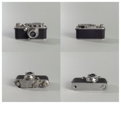 LEICA Leica IIIF N°544923

Objectif Elmar 3,5 / 5 cm

Etat cosmétique : B+ (quelques...
