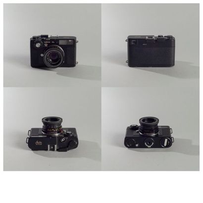 LEICA Leica CL Edition « 50 JAHRE » N°1405811

Objectif Summicron-C 2 / 40 mm N°2633621

Etat...