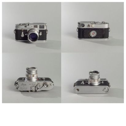 LEICA Leica M2 N°1013 946

Objectif Summicron 2 / 50 mm N°1811029

Etat cosmétique :...
