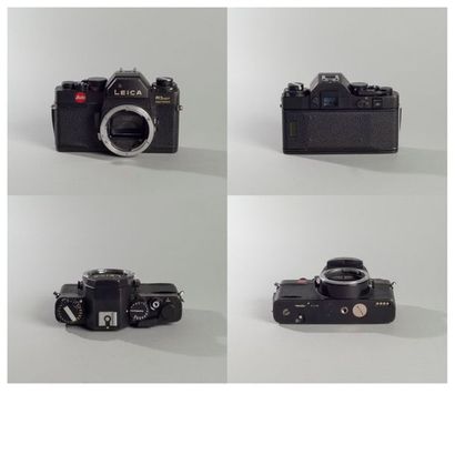 LEICA Leica R3 MOT electronique N°1513140 (Portugal)

Etat cosmétique : B

Provenance...