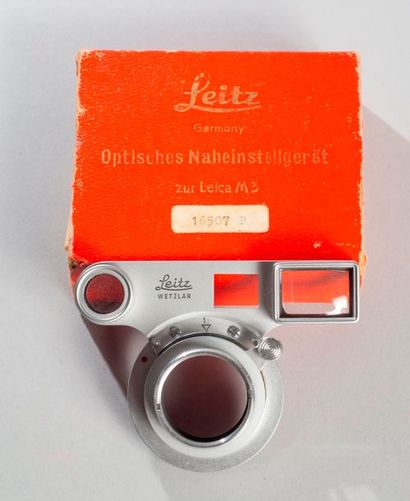 LEICA LEICA. Système de mise au point approché avec correcteur de visée pour Leica...