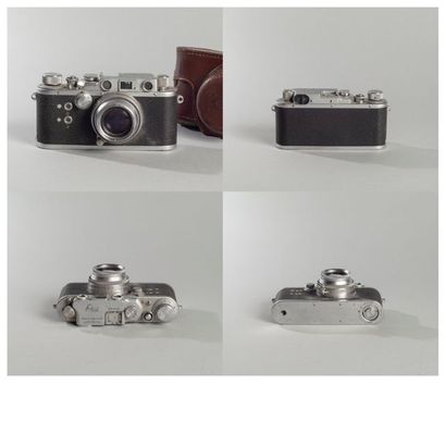 REID & SIGRIST LTD Très rare REID IIIa N°P2591, construit sur la base d’un Leica...
