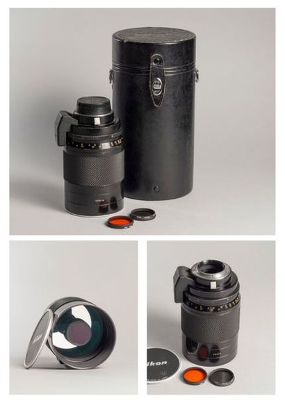 NIKON reflex-nikkor C 8/500mm N°562950 Objectif catadioptrique de 500 mm à ouverture...