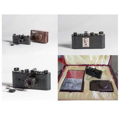 LEICA Leica "Oscar Barnack Edition" 1879-2004.N° 3002009

Réplique du Leica 0 de...