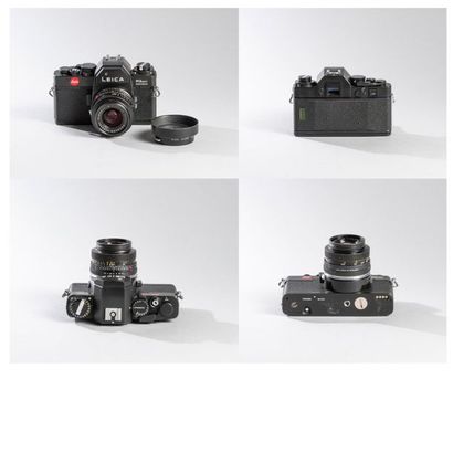 LEICA Leica R3 MOT N° 1520196, Portugal 1979.

Objectif Elmarit-R 2.8/35mm N° 2252994.

Etat...
