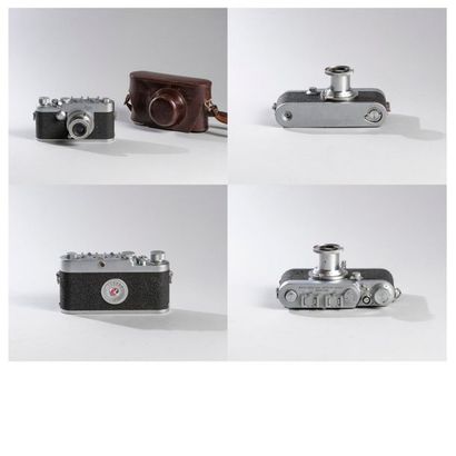 LEICA Leica Ig N° 925242, 1957.

Objectif Elmar 3.5/5cm.

Etat cosmétique : A+

Etui

Provenance...