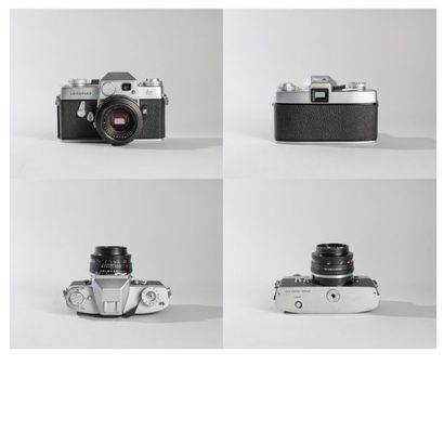 LEICA LEICAFLEX, Mark I, 1965 N° 1120747

Objectif Summicron – R 2/50 mm N° 1940932

Toute...