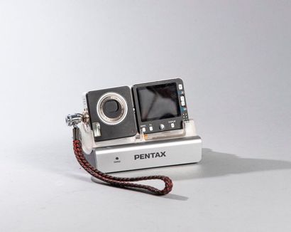 ASAHI PENTAX Pentax optio X, « flexible twist design », 

Appareil photo numérique...