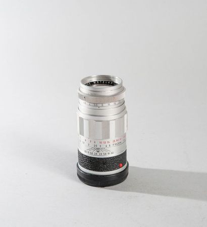 LEICA Elmarit-M 2.8/90mm N° 1756402

Véritable longue focale (pas un téléobjectif)....