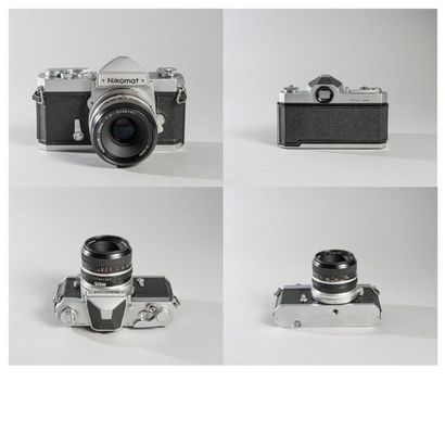 NIKON JAPON Nikomat FS, 1965-1971 N° 7412926

Objectif 2/50 mm

Reflex méconnu et...