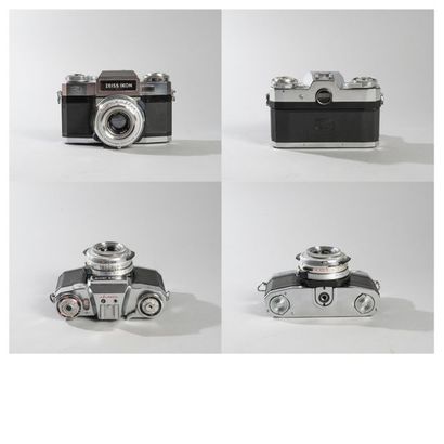 ZEISS IKON Zeiss Ikon contaflex 1963 N° B51450

Objectif Tessar 2.8/50mm N° 3522664

Etat...