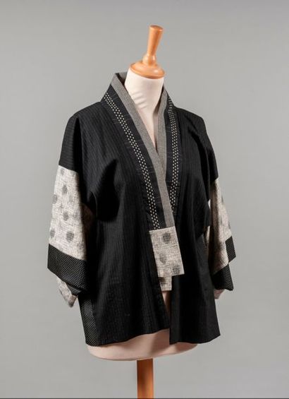 null Antonio MARRAS 

Veste d'inspiration kimono en patchwork de lainage dans les...