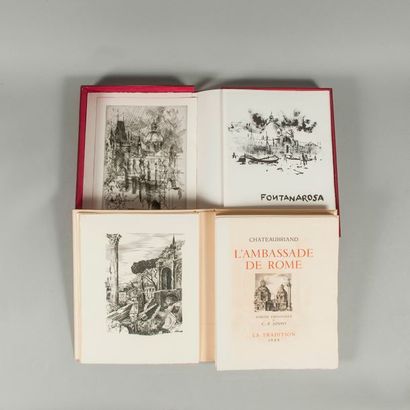 null CHATEAUBRIAND. François-René. L’Ambassade de Rome. La tradition. 1949. 1 volume...