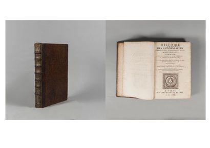 null SENEQUE. Opera omnia. Alexander Pernetus, 1628. 1 volume in-folio, plein veau...