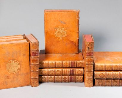 null FLEURY. Histoire ecclésiastique. Paris. Mariette. 1713. 35/36 volumes in-4,...