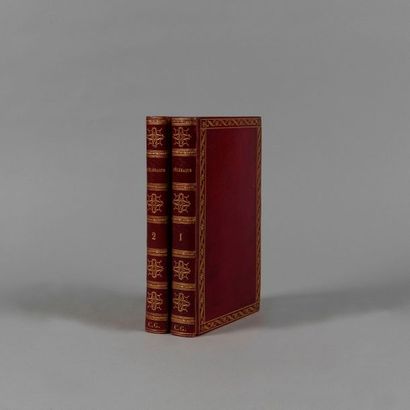 null FENELON. Les Aventures de Télémaque. Paris. Didot l’aîné. 1814. 2 volumes in-8,...