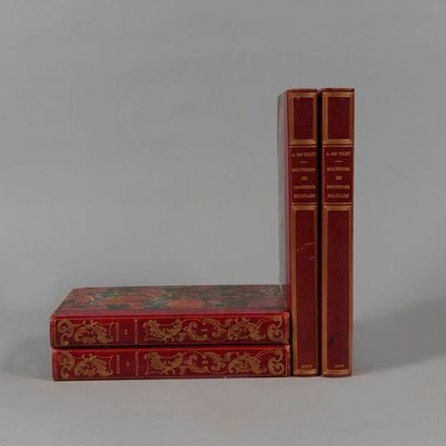 null CERVANTES. Histoire de don Quichotte. Paris. Lefevre. 1837. 2 volumes in-8,...