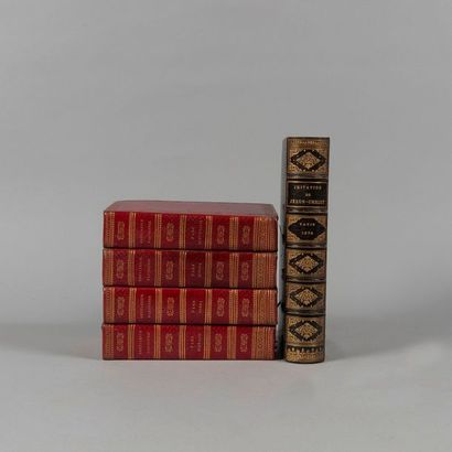 null Breviarum parisiense… Paris. Aux frais des libraires parisiens. 1822. 4 volumes...