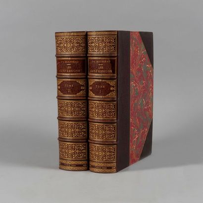 null ROUSSEAU. Jean-Jacques. Les Confessions.

Paris, Launette, 1889. 2 volumes in-4,...