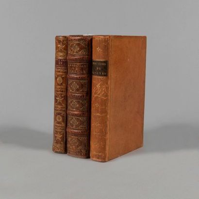 null [LA BRUYERE]. Les Caractères de Théophraste… Lyon. Amaulry. 1693. 1 volume in-12,...