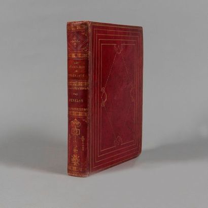 null FENELON. Les aventures de Télémaque… Amsterdam. Wetstein. 1734. 1 volume in-4,...