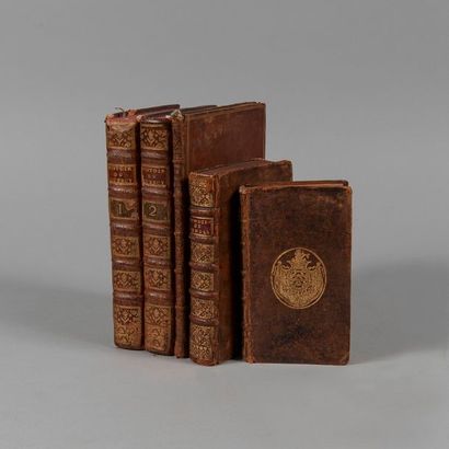 null LA FONTAINE. Contes et Nouvelles en vers. Paris. Barraud. 1874. 2 volumes in-8,...