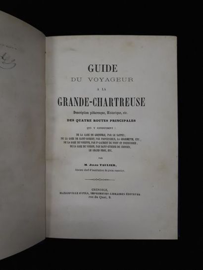 null M. Jules TAULIER, ancien chef d'institution de plein exercice. Guide du voyageur...