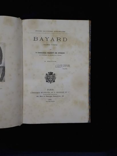 null Commandant HARDY DE PERINI. Bayard (1495-1524). Paris, L. Baudoin et Ce, 1887.



Un...