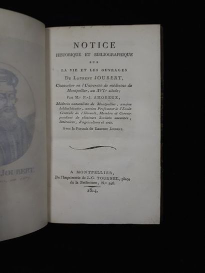 null M. P.-J. AMOREUX, médecin naturaliste de Montpellier. Notice historique et bibliographique...