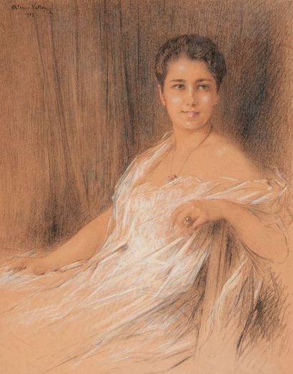 Alexis VOLLON

(Paris 1865 – Paris 1945)

Portrait...