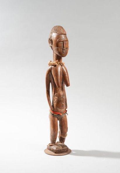 statuette africaine bois.