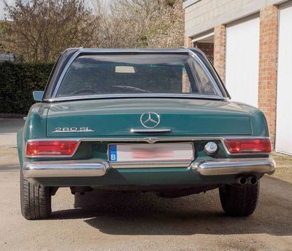 MERCEDES Mercedes

280 SL

1967

Titre de circulation belge

N° de châssis : 11304410000598

La...