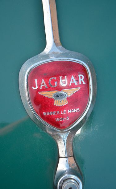 JAGUAR Jaguar

XK 140 coupé 

1956 

Titre de circulation belge

N° de châssis :...