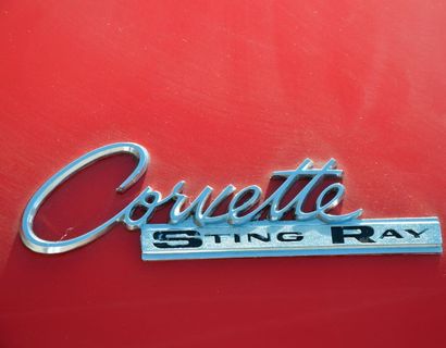 CHEVROLET Chevrolet 

Corvette Stingray cabriolet

1964

Titre de circulation belge

N°...