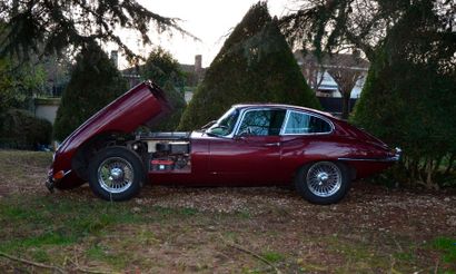 JAGUAR Jaguar Type E

Coupé 4.2 litres

1968

Carte grise française

N° de châssis...