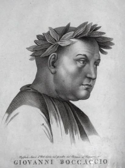 [BOCCACE] Decamerone di Giovanni Boccaccio cognominato Principi Galeotto; Diligentemente...