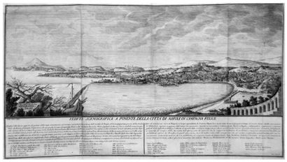 CARLETTI (Niccolo) Topografia universale della Citta di Napoli in Campagna Felice...