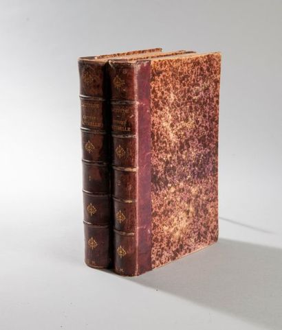 null LACEPEDE

Histoire naturelle

2 volumes, les gravures aquarellées

Paris, FURNE...