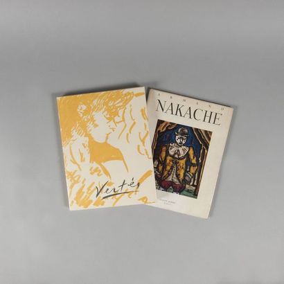 null ROGER-MARX. Claude. Vertès un et divers. Paris. Trinckvel. 1961. 1 volume in-4,...