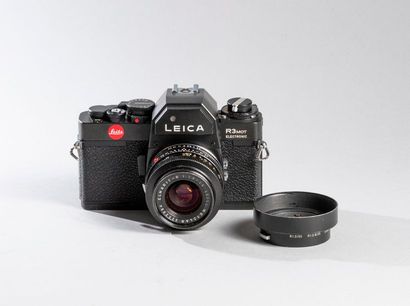Leica R3 MOT N° 1520196, Portugal 1979. 
Objectif...