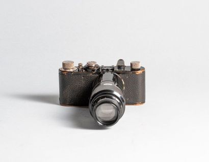 Leica Ia (upgrade C) N° 62753, 1929. 
Objectif...