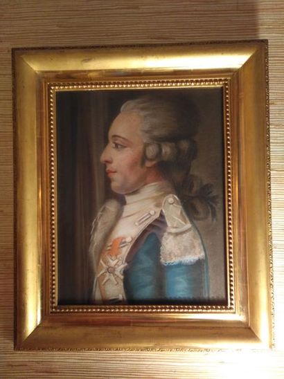 null Ecole FRANCAISE de la fin du XVIIIe siècle

Portrait de Bernard de Verzel

Pastel.

42...