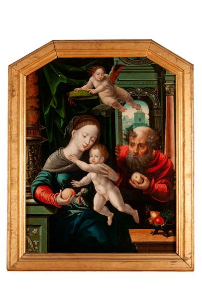 null Pieter COECK van AELST (1502-1550)

et son entourage

Vierge à l’enfant 

Panneau...