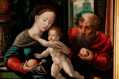 null Pieter COECK van AELST (1502-1550)

et son entourage

Vierge à l’enfant 

Panneau...