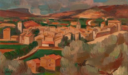 null ANDRE LHOTE (1885-1962)

Paysage de Provence, circa 1926-1927

Huile sur toile....