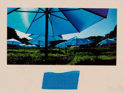 null CHRISTO ET JEANNE-CLAUDE

The Umbrellas Japon-USA 1948-91, Blue (Ibaraki, Japon...